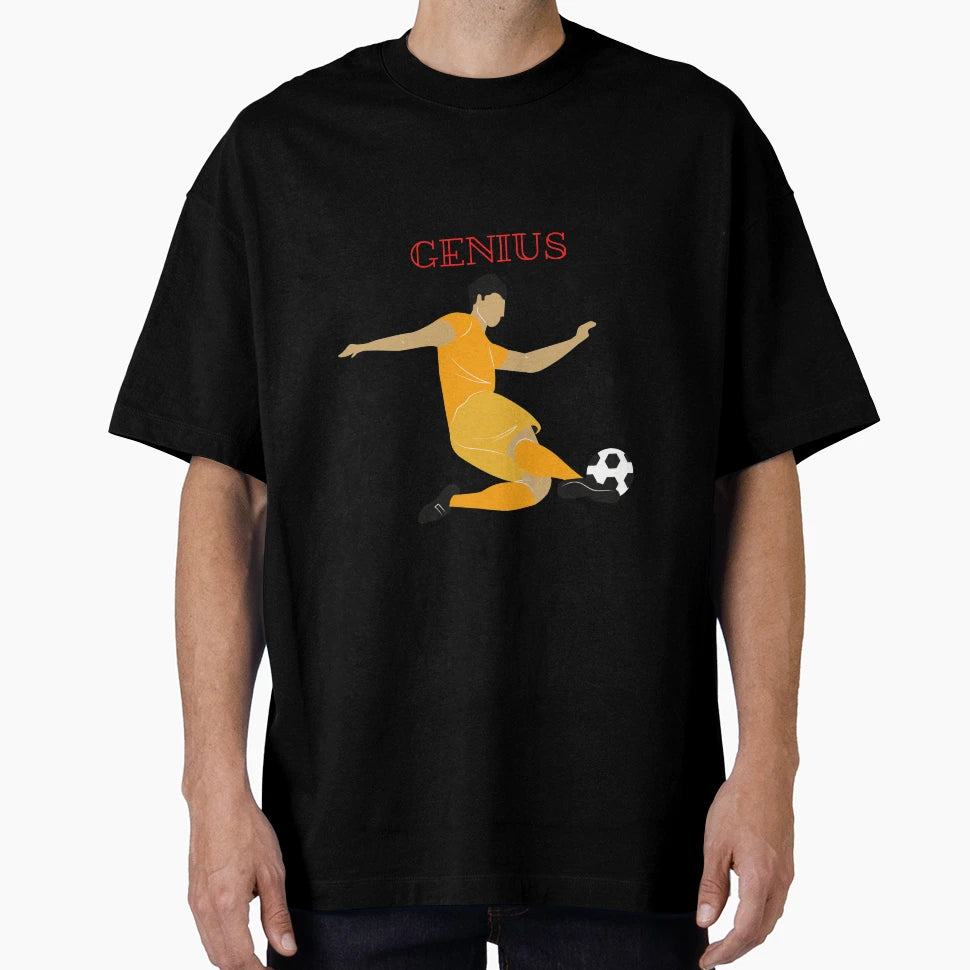 Football Genius 1960 2020 T-Shirt - Minimalist Print for Adults - T-Shirt, Sweatshirt, Hoodie
