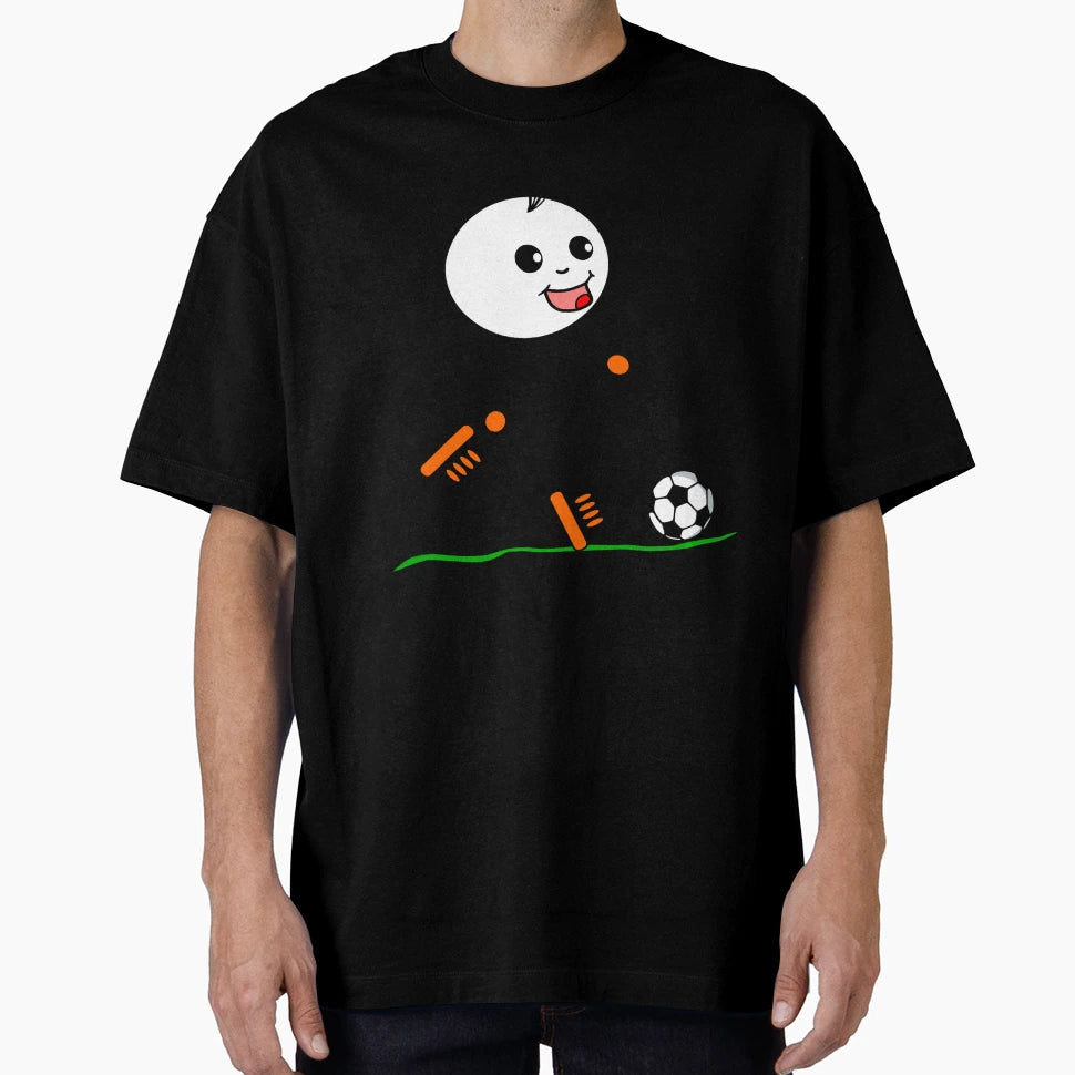 Children Hobby Football T-Shirt - Custom Art Print for Adults - T-Shirt, Sweatshirt, Hoodie