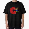 Letters Ywzm 3 T-Shirt - Casual Everyday Wear for Adults - T-Shirt, Sweatshirt, Hoodie
