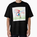 Soccer Colorful T-Shirt - Graphic Print for Adults - T-Shirt, Sweatshirt, Hoodie