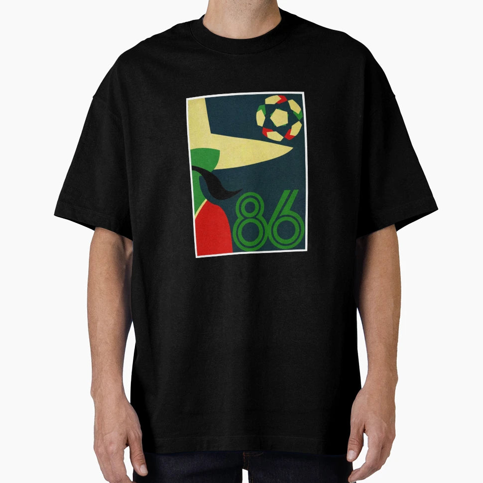 World Cup Mexico 1986 T-Shirt - Unique Graphic for Adults - T-Shirt, Sweatshirt, Hoodie