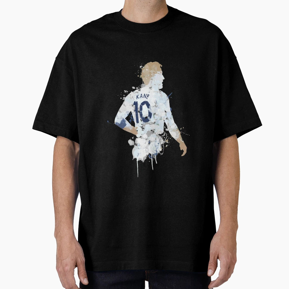Harry Kane Tottenham Legend Art T-Shirt - Aesthetic Graphic for Adults - T-Shirt, Sweatshirt, Hoodie