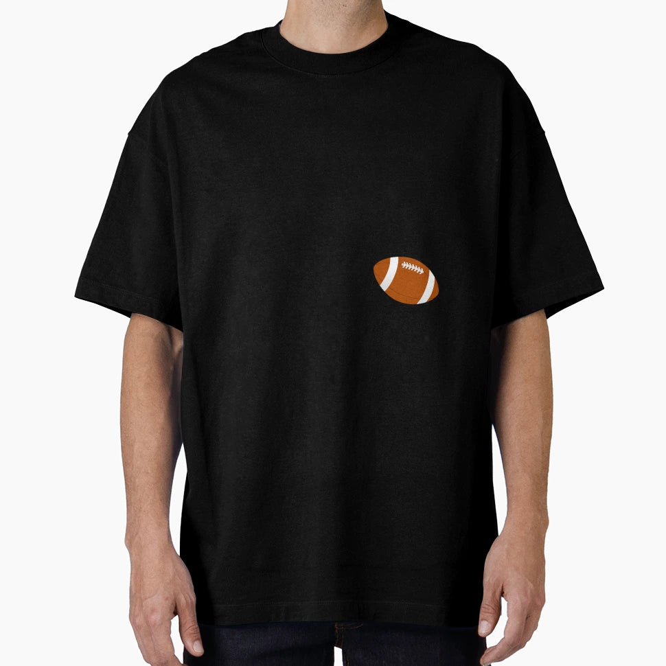 I Love Football T-Shirt - Casual Everyday Wear for Adults - T-Shirt, Sweatshirt, Hoodie