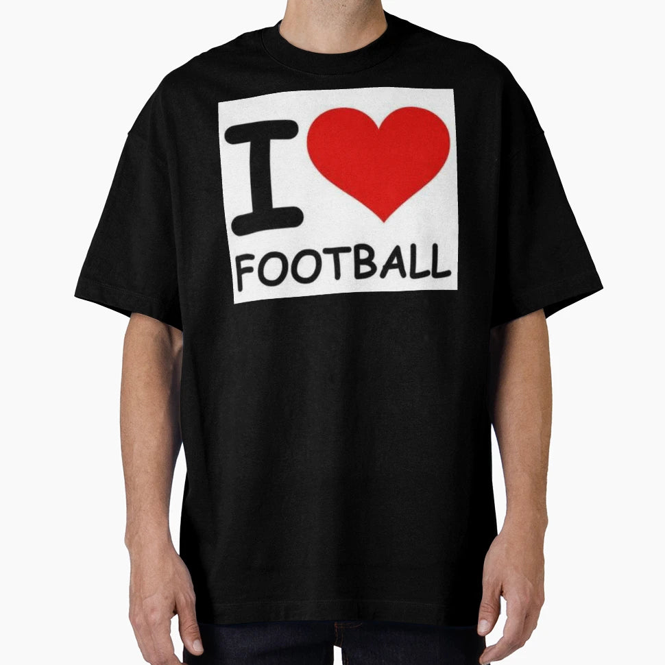 Football Is Awesome T-Shirt - Custom Art Print Unisex - T-Shirt, Sweatshirt, Hoodie