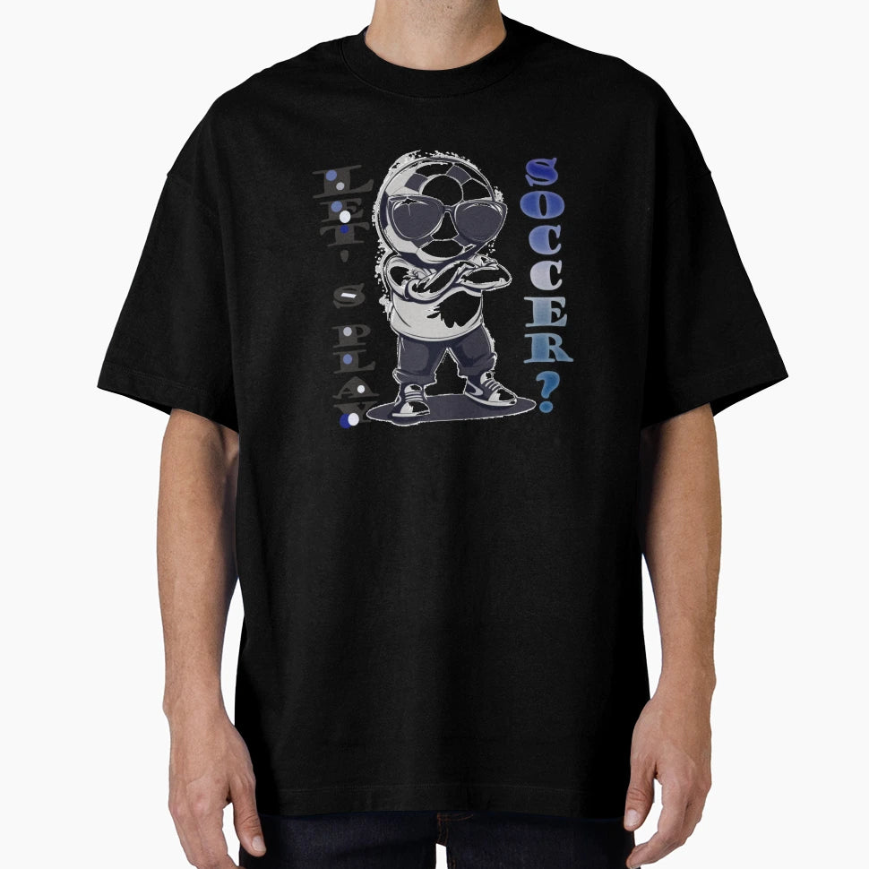 Soccer Ball T-Shirt - Fun Novelty Design for Adults - T-Shirt, Sweatshirt, Hoodie