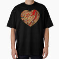 Munich Heart Map German Football Inspired City Art by - Adult & Kids T-Shirts, Sweatshirts & Hoodies apparel design preview 1