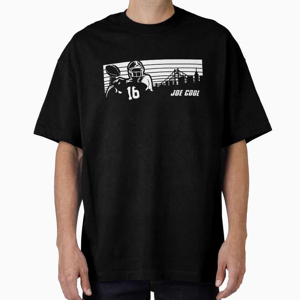 Joe B W T-Shirt - Minimalist Print for Adults - T-Shirt, Sweatshirt, Hoodie