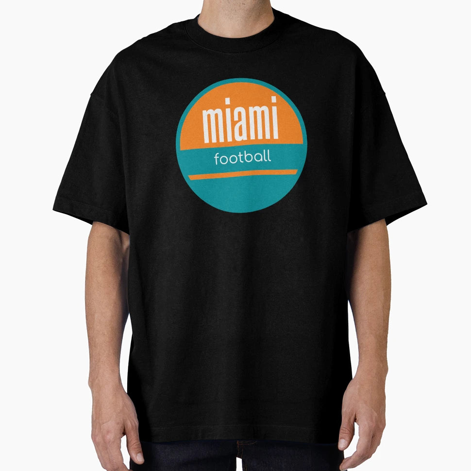 Miami Soccer T-Shirt - Minimalist Print for Adults - T-Shirt, Sweatshirt, Hoodie