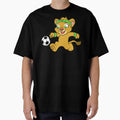 Leah Soccer Star Crinklz Original T-Shirt - Casual Everyday Wear Men Women - T-Shirt, Sweatshirt, Hoodie