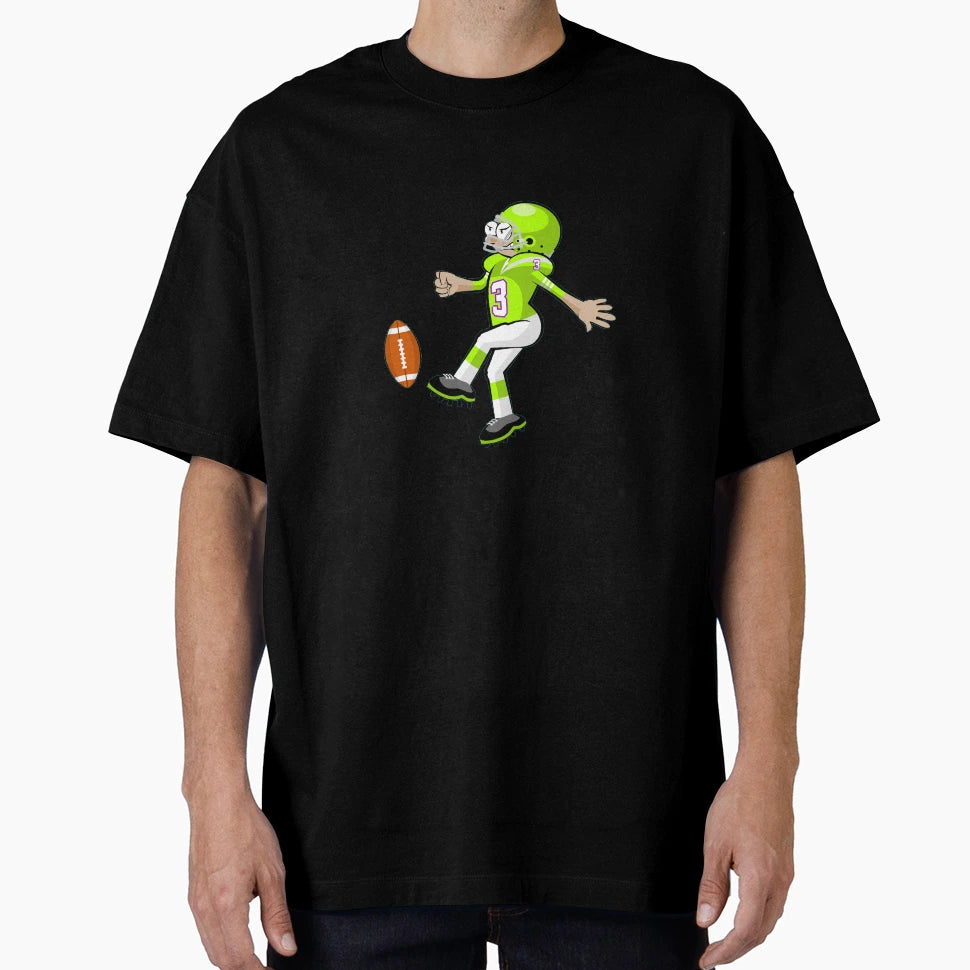 American Football Cartoon 10 41 T-Shirt - Casual Everyday Wear for Adults - T-Shirt, Sweatshirt, Hoodie