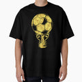 Football Champions Cup All Soccer Fans T-Shirt - Custom Art Print Men Women - T-Shirt, Sweatshirt, Hoodie