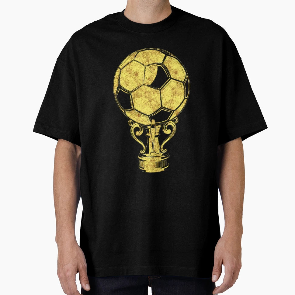 Football Champions Cup All Soccer Fans T-Shirt - Custom Art Print Men Women - T-Shirt, Sweatshirt, Hoodie