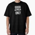 Good vibes only by kailukask - Adult & Kids T-Shirts, Sweatshirts & Hoodies apparel design preview 1