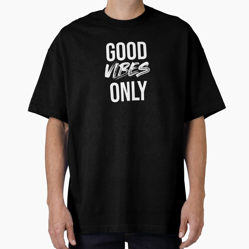 Good vibes only by kailukask - Adult & Kids T-Shirts, Sweatshirts & Hoodies apparel design preview 1