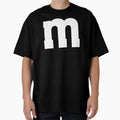 Letter M Groups Halloween Matching Team T-Shirt - Aesthetic Graphic Unisex - T-Shirt, Sweatshirt, Hoodie