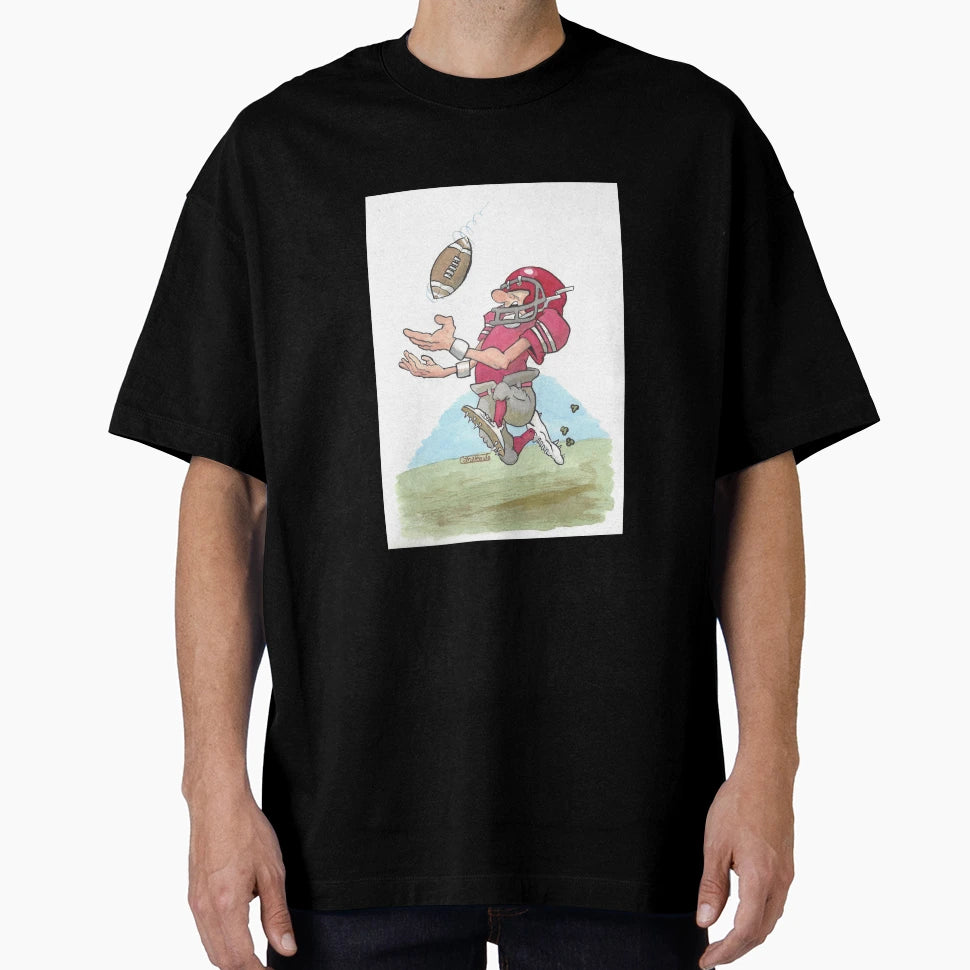 Football T-Shirt - Graphic Print for Adults - T-Shirt, Sweatshirt, Hoodie
