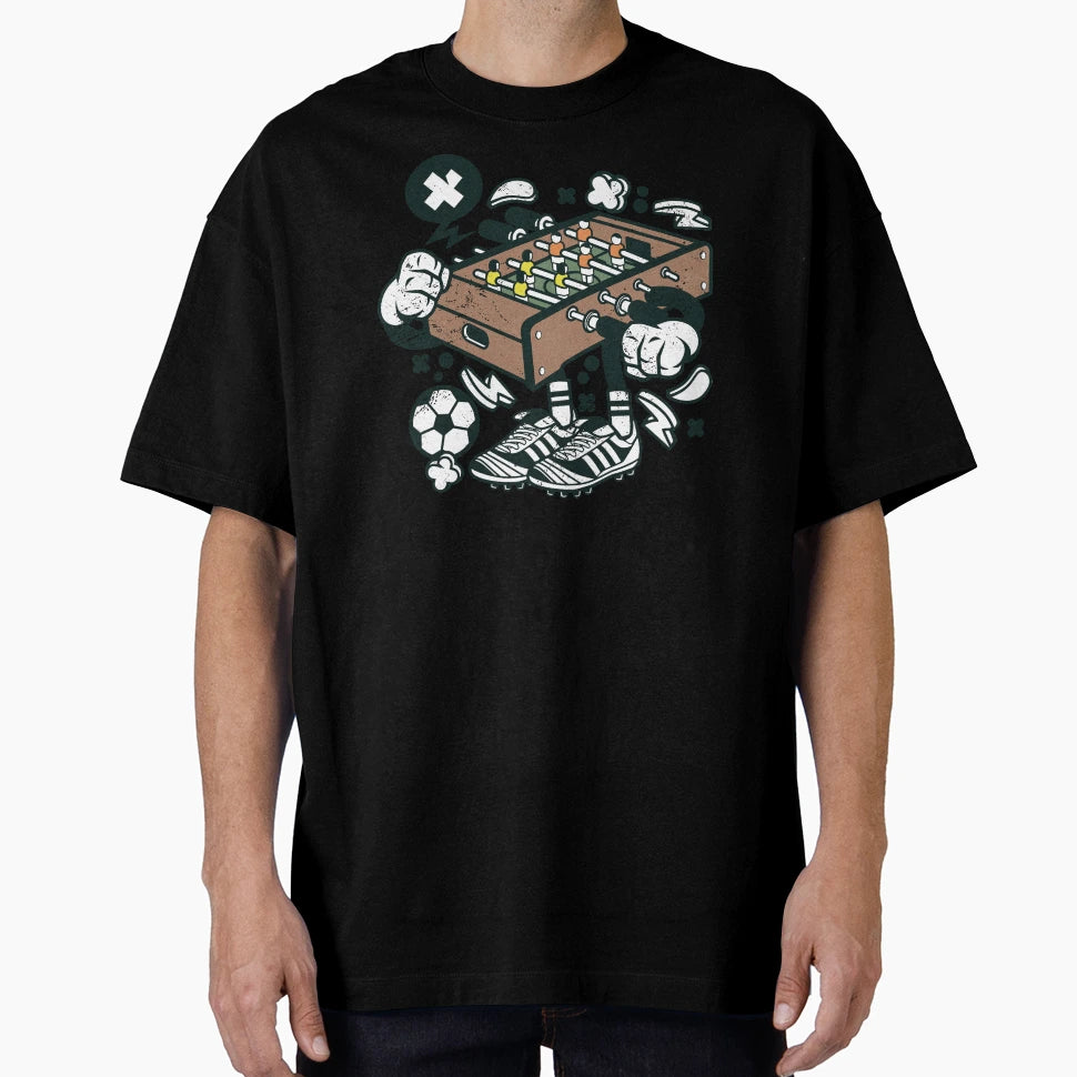Football Table T-Shirt - Custom Art Print Unisex - T-Shirt, Sweatshirt, Hoodie