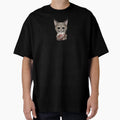 Lynx Cub Playing Football T-Shirt - Unique Graphic Men Women - T-Shirt, Sweatshirt, Hoodie