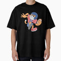 American Football Cartoon T-Shirt - Novelty Apparel Unisex - T-Shirt, Sweatshirt, Hoodie