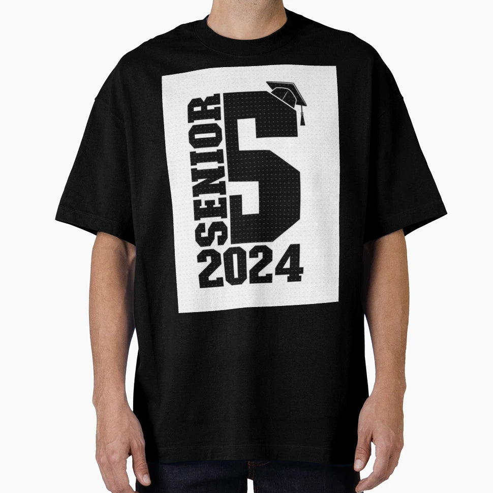 Seniors 2024 T-Shirt - Unique Graphic Men Women - T-Shirt, Sweatshirt, Hoodie