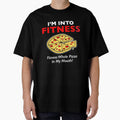 I'M INTO FITNESS by HAUNTERSDEPOT - Adult & Kids T-Shirts, Sweatshirts & Hoodies apparel design preview 1
