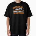 Passion And Vision Greatness T-Shirt - Unique Graphic Men Women - T-Shirt, Sweatshirt, Hoodie