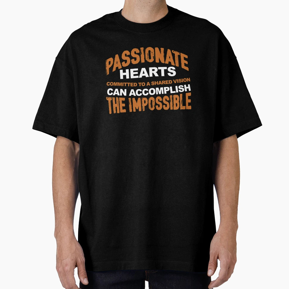 Passion And Vision Greatness T-Shirt - Unique Graphic Men Women - T-Shirt, Sweatshirt, Hoodie