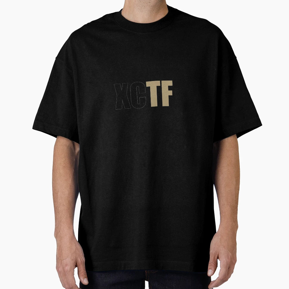 Xctf Black And Gold T-Shirt - Unique Graphic Unisex - T-Shirt, Sweatshirt, Hoodie