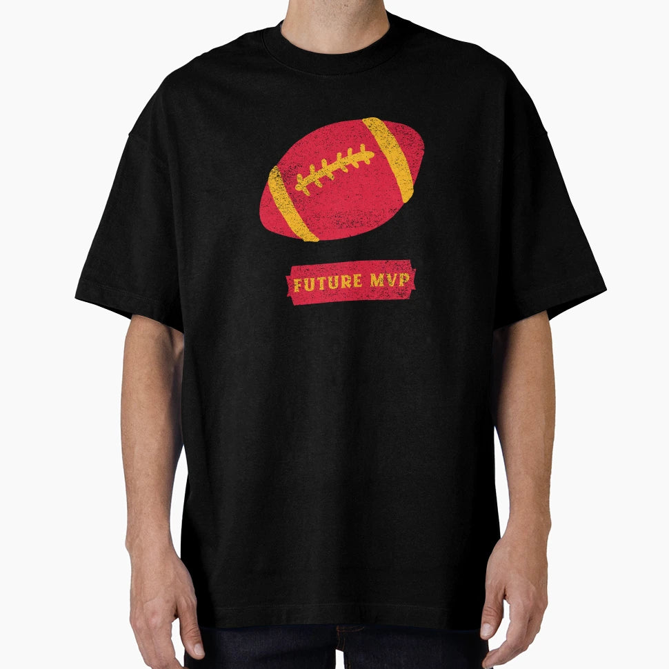 Kansas City Football Future Mvp Game T-Shirt - Trendy Graphic for Adults - T-Shirt, Sweatshirt, Hoodie