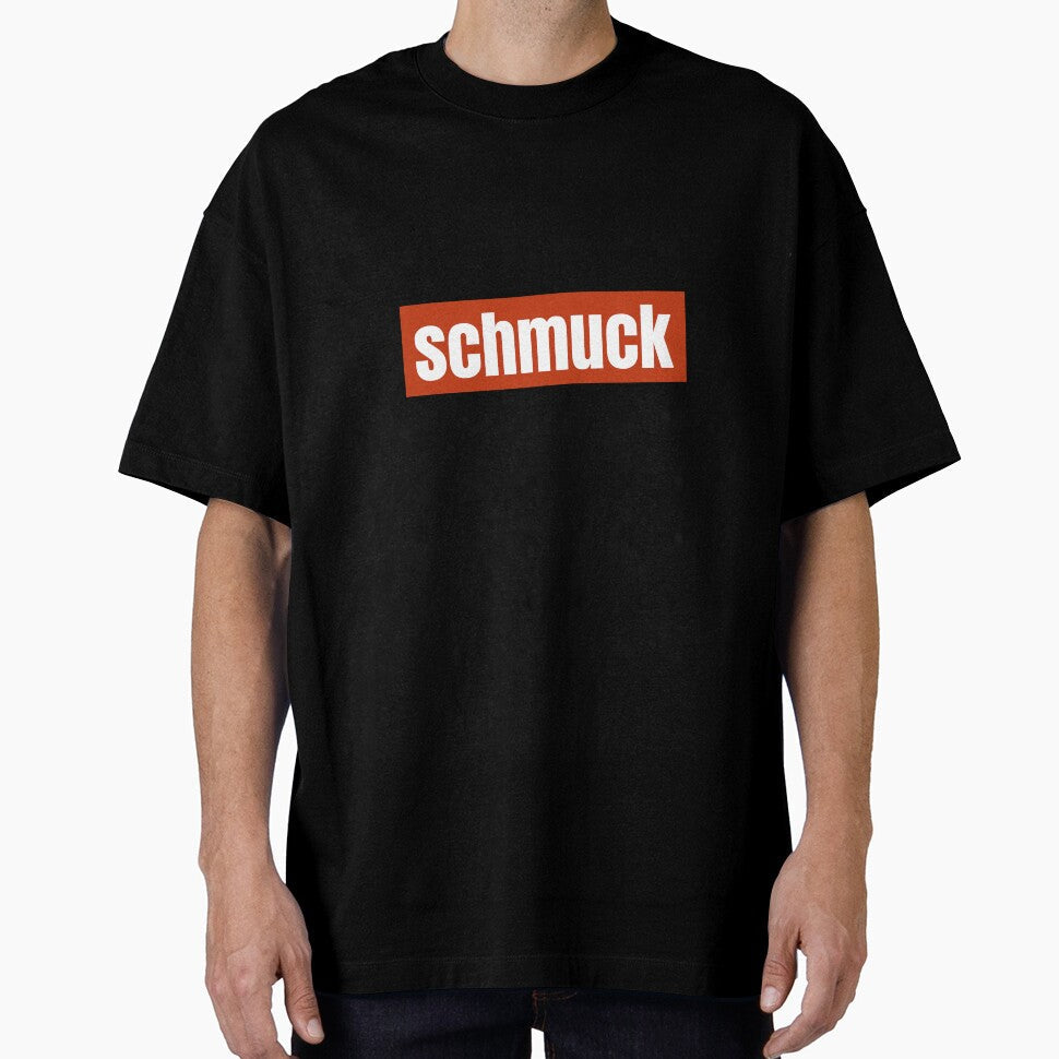 Schmuck a Yiddish Insult Meaning Fool by RF-73 - Adult & Kids T-Shirts, Sweatshirts & Hoodies apparel design preview 1