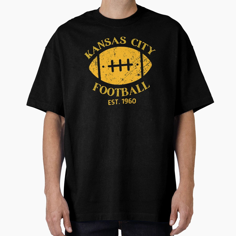 2023 Kansas City Football Kc Missouri T-Shirt - Fun Novelty Design Unisex - T-Shirt, Sweatshirt, Hoodie