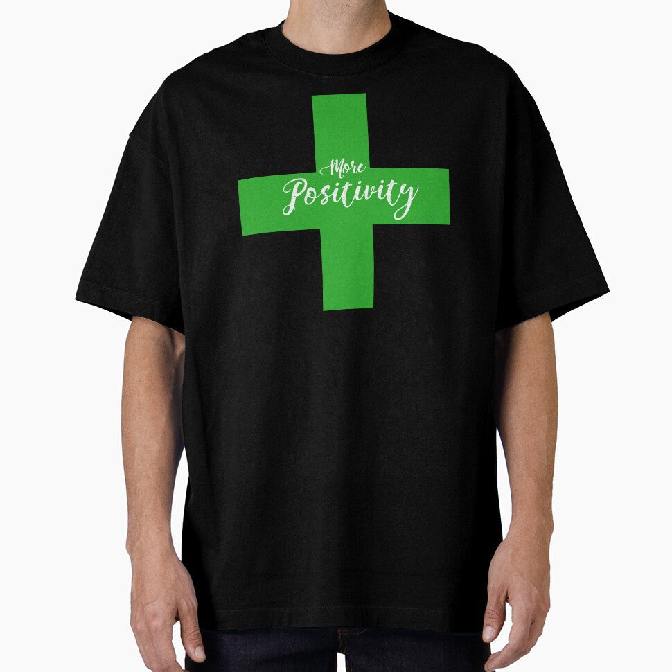 More Positivity by WalkingFox - Adult & Kids T-Shirts, Sweatshirts & Hoodies apparel design preview 1