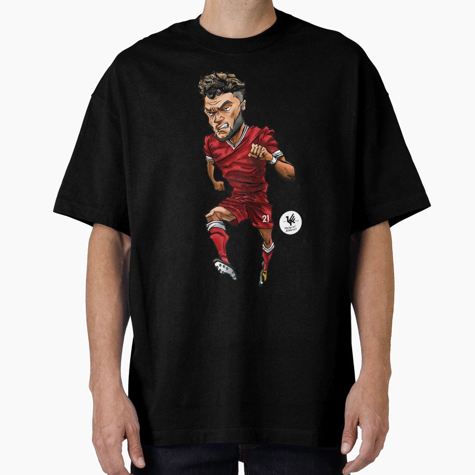 Alex Oxlade Chamberlain T-Shirt - Novelty Apparel Unisex - T-Shirt, Sweatshirt, Hoodie