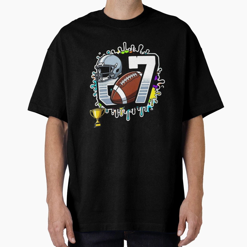 67 Football Six Seven 6 7 Meme 6 7 T-Shirt - Trendy Graphic for Adults - T-Shirt, Sweatshirt, Hoodie