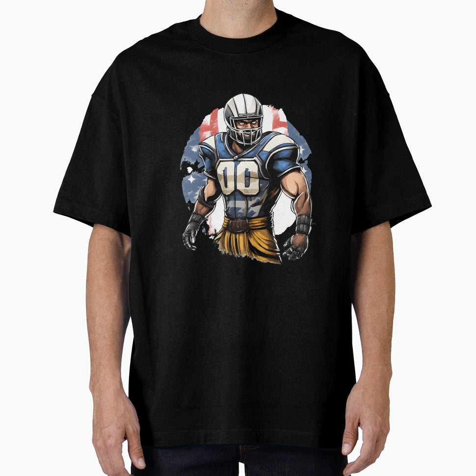 American Football T-Shirt - Trendy Graphic Unisex - T-Shirt, Sweatshirt, Hoodie
