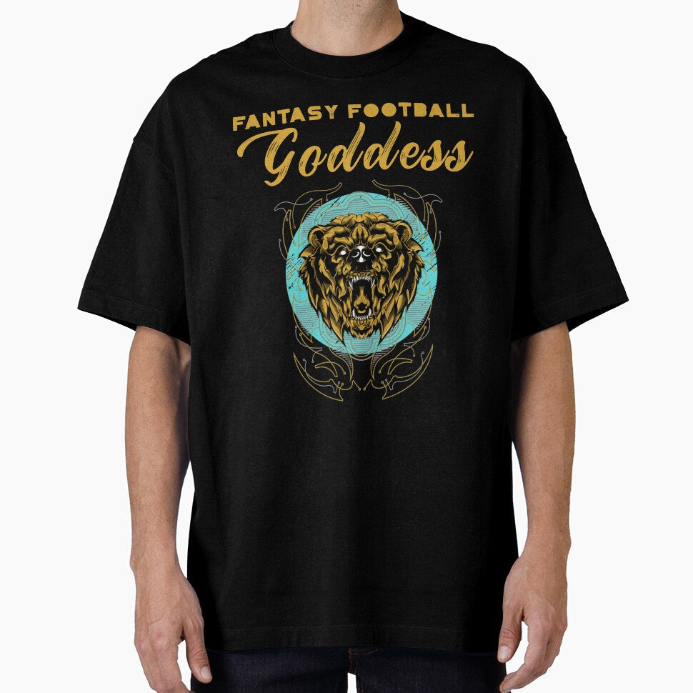 Fantasy Football Goddess by Eric-07 - Adult & Kids T-Shirts, Sweatshirts & Hoodies apparel design preview 1