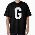 G Letter Monogram Initial Spelling T-Shirt - Minimalist Print for Adults - T-Shirt, Sweatshirt, Hoodie