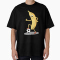Banana Football Funny T-Shirt - Custom Art Print for Adults - T-Shirt, Sweatshirt, Hoodie