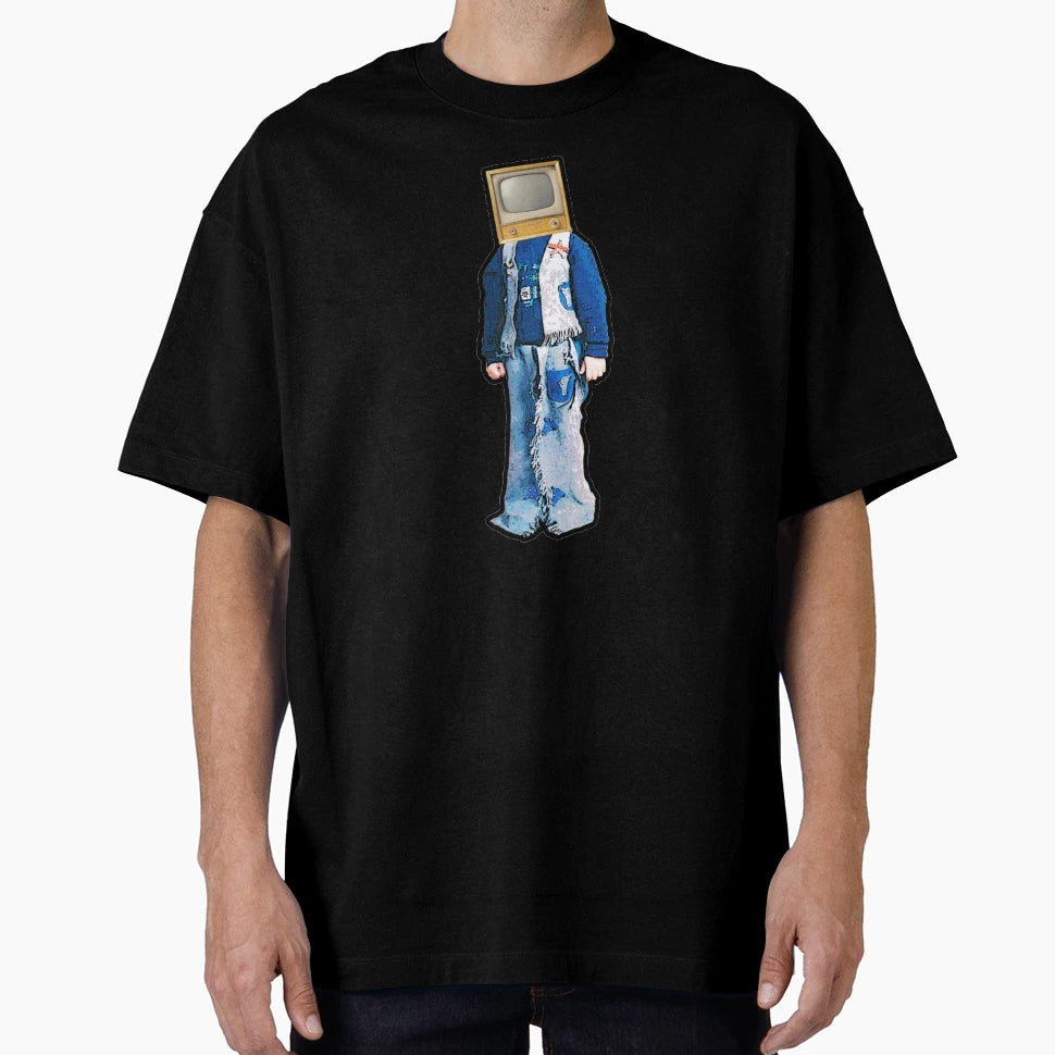 Chlidhood Cowboy T-Shirt - Custom Art Print for Adults - T-Shirt, Sweatshirt, Hoodie