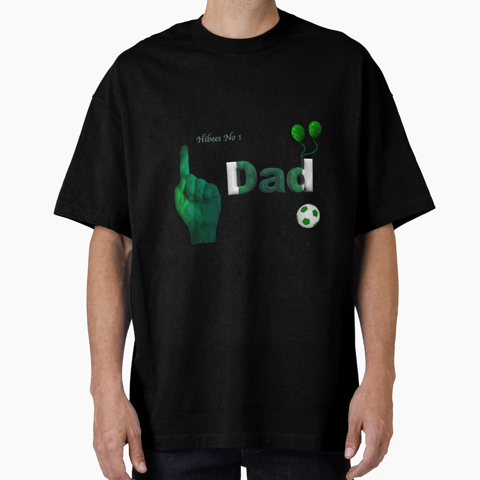 Hibs Dad Gifts 1 T-Shirt - Graphic Print Men Women - T-Shirt, Sweatshirt, Hoodie