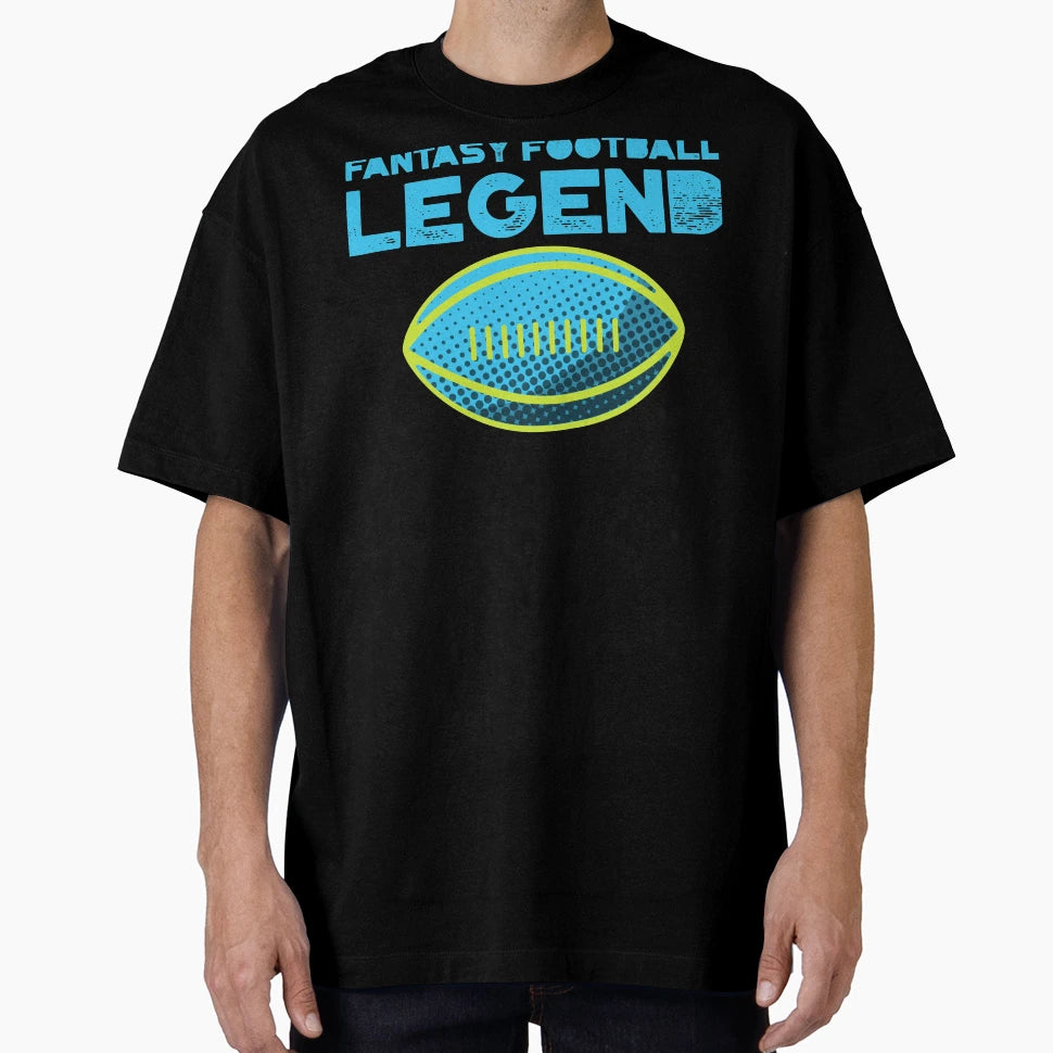 Fantasy Football Legend T-Shirt - Aesthetic Graphic Unisex - T-Shirt, Sweatshirt, Hoodie