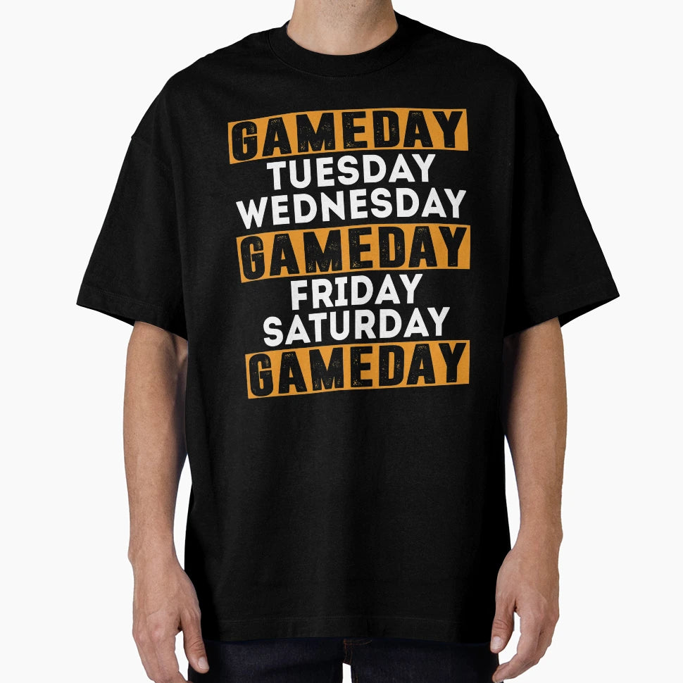 Gameday T-Shirt - Trendy Graphic Men Women - T-Shirt, Sweatshirt, Hoodie
