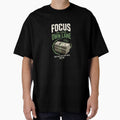 Focus On Your Own Lane Money Motivation by MoneyMinds - Adult & Kids T-Shirts, Sweatshirts & Hoodies apparel design preview 1
