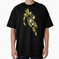 Splatter Bell T-Shirt - Custom Art Print for Adults - T-Shirt, Sweatshirt, Hoodie
