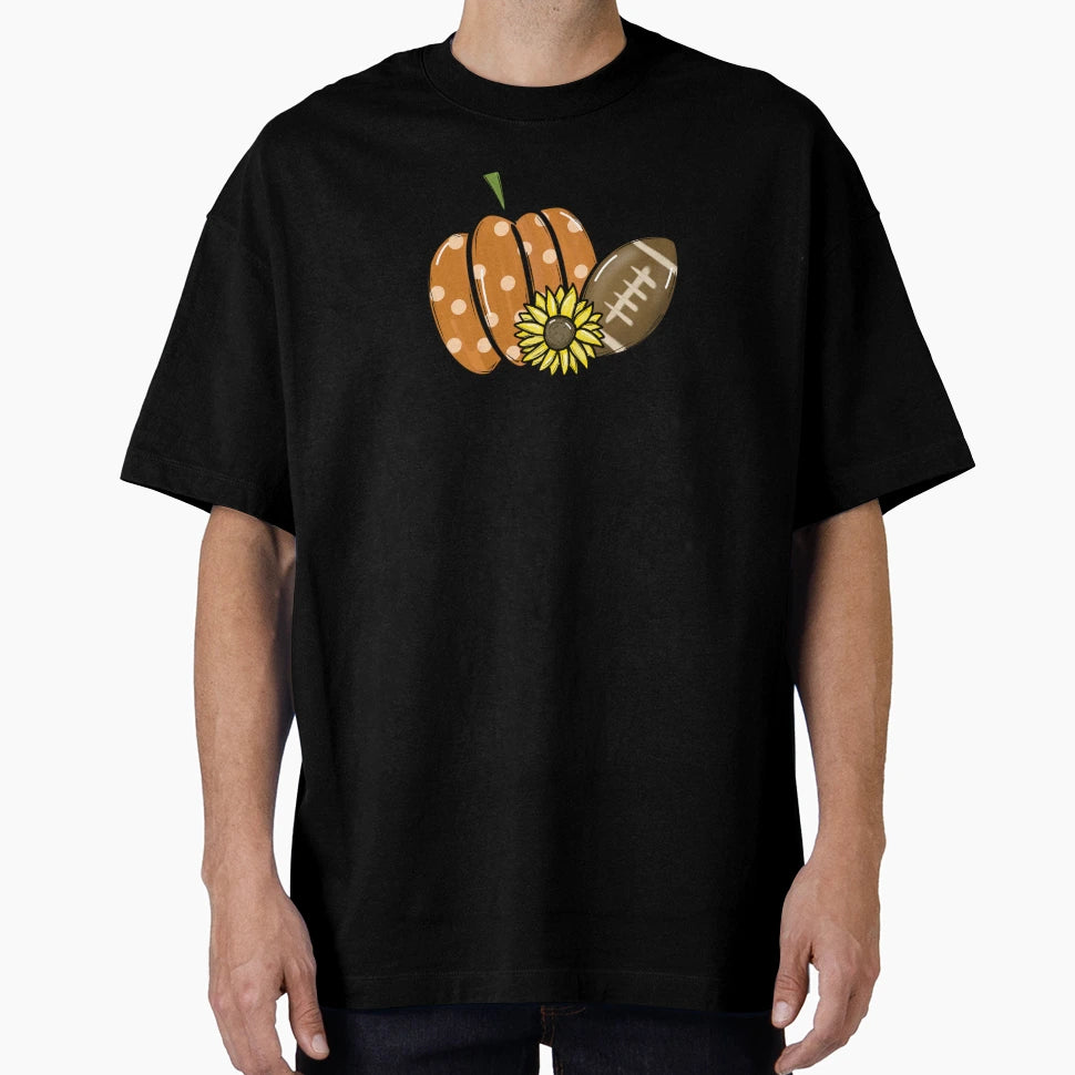 Fall Pumpkin T-Shirt - Custom Art Print Unisex - T-Shirt, Sweatshirt, Hoodie