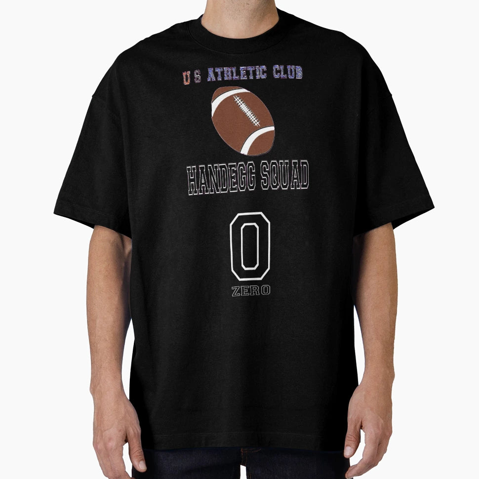 Handegg Squad Us Athletic Club T-Shirt - Minimalist Print for Adults - T-Shirt, Sweatshirt, Hoodie