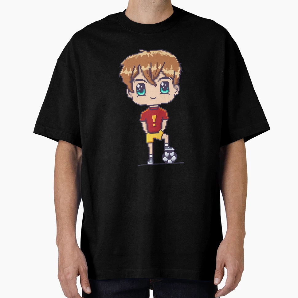 Anime Soccer T-Shirt - Minimalist Print Unisex - T-Shirt, Sweatshirt, Hoodie