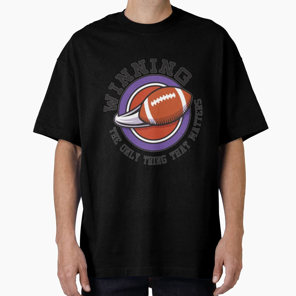 Football Matters Fantastic T-Shirt - Streetwear Style Unisex - T-Shirt, Sweatshirt, Hoodie