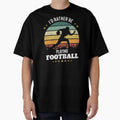 Id Rather Be Playing Football T-Shirt - Minimalist Print for Adults - T-Shirt, Sweatshirt, Hoodie