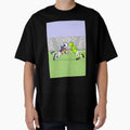 Football Players Fighting Ball T-Shirt - Trendy Graphic Men Women - T-Shirt, Sweatshirt, Hoodie